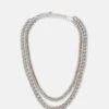 Pier One 2 Pack - Ketting - Silver-Coloured -Pier One e6c00924898f4fceb03665ada79b7042