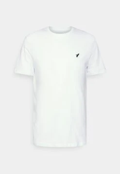 Pier One Unisex 5 Pack - T-Shirt Basic - White/Brown/Dark Blue 14 Pier One Unisex 5 Pack - T-Shirt Basic - White/Brown/Dark Blue -Pier One e7e6feca7abb486fb2811cf0ef59c0a9