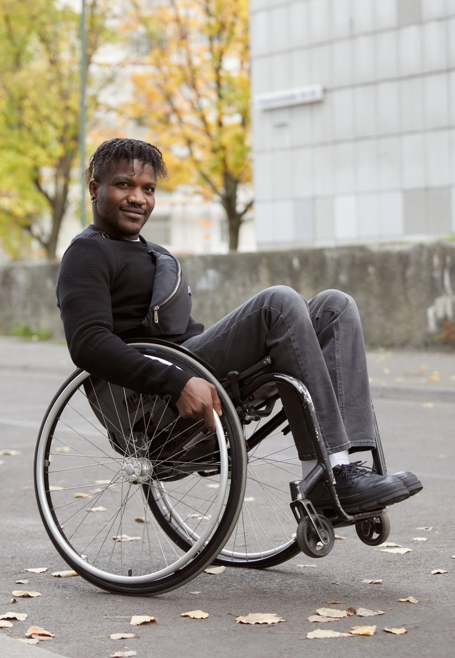 Pier One Straight Leg Jeans - Grey Denim 4 Pier One Straight Leg Jeans - Grey Denim - Afbeelding 2