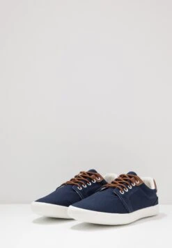 Pier One Unisex - Sneakers Laag - Dark Blue -Pier One eb07b169cf054e3299881ba10756ba44