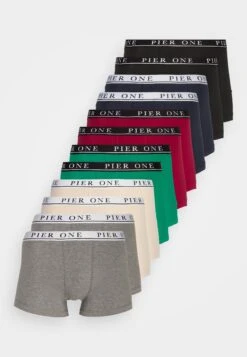 Pier One 12Pack - Onderbroeken - Black, Dark Blue, Grey 12 Pier One 12Pack - Onderbroeken - Black, Dark Blue, Grey -Pier One ec0187f6ed7b4e2e9552bbded0423ed9