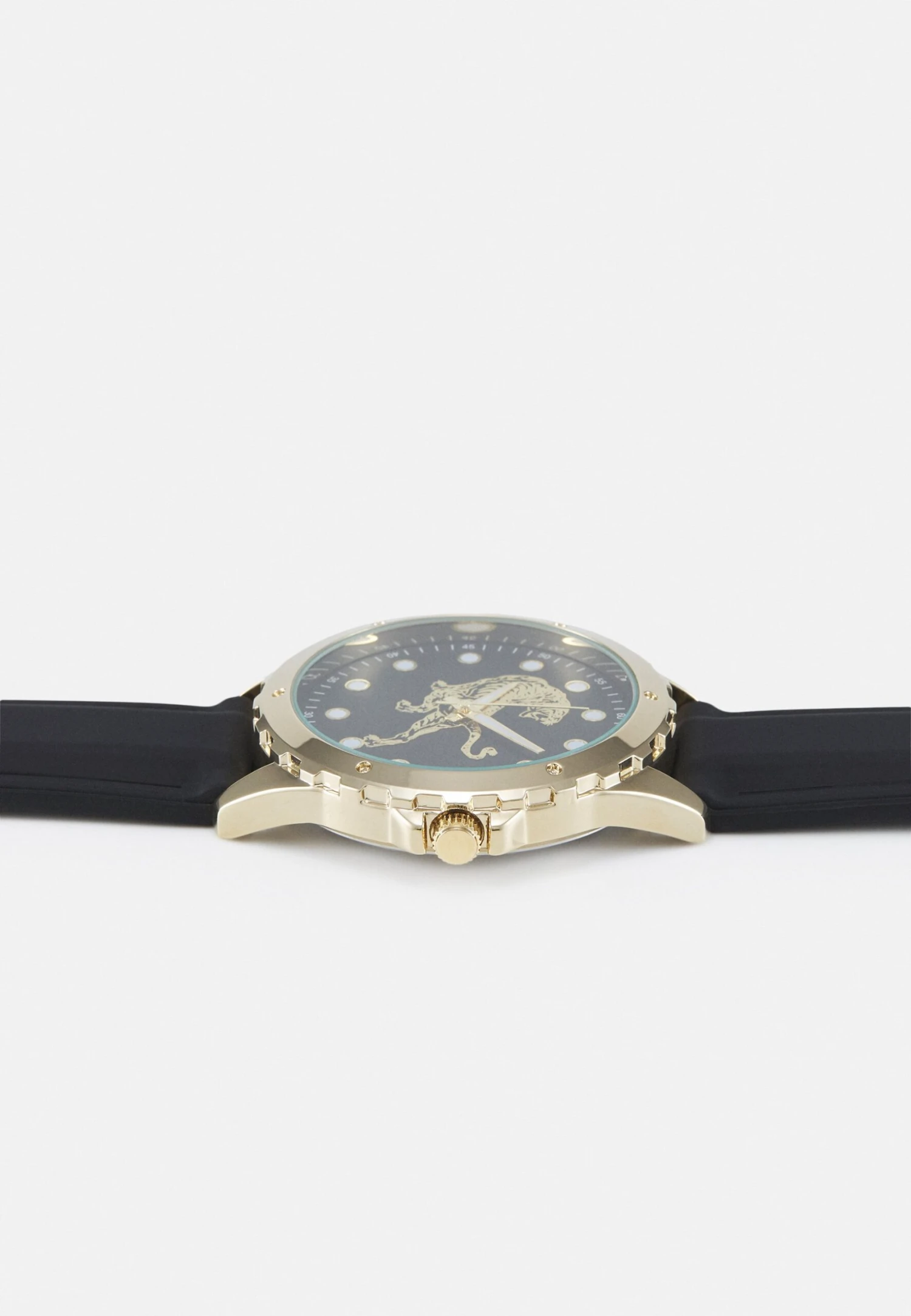 Pier One Unisex - Horloge - Black/Gold-Coloured 5 Pier One Unisex - Horloge - Black/Gold-Coloured - Afbeelding 3