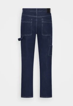 Pier One Relaxed Fit Jeans - Dark Blue -Pier One ef04f1e94ac5441098bb3285807e1bd3
