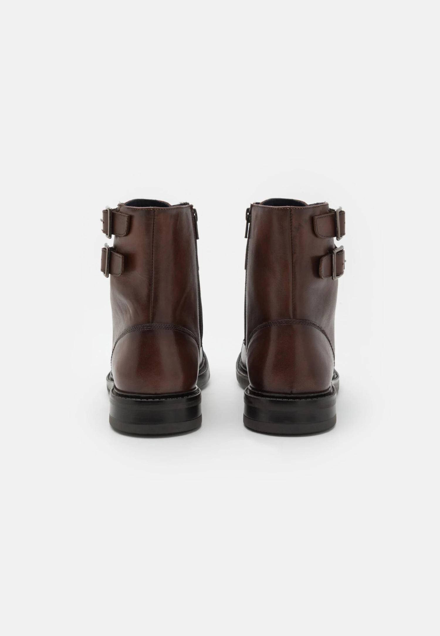 Pier One Leather - Veterboots - Brown 5 Pier One Leather - Veterboots - Brown - Afbeelding 3