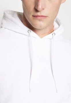 Pier One 2 Pack - Hoodie - White/Black -Pier One f60f5583ca2e4da08e881a873d66a542