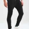 Pier One Biker Jogger - Trainingsbroek - Black -Pier One f631af0b066c4c418b43e4e434136360