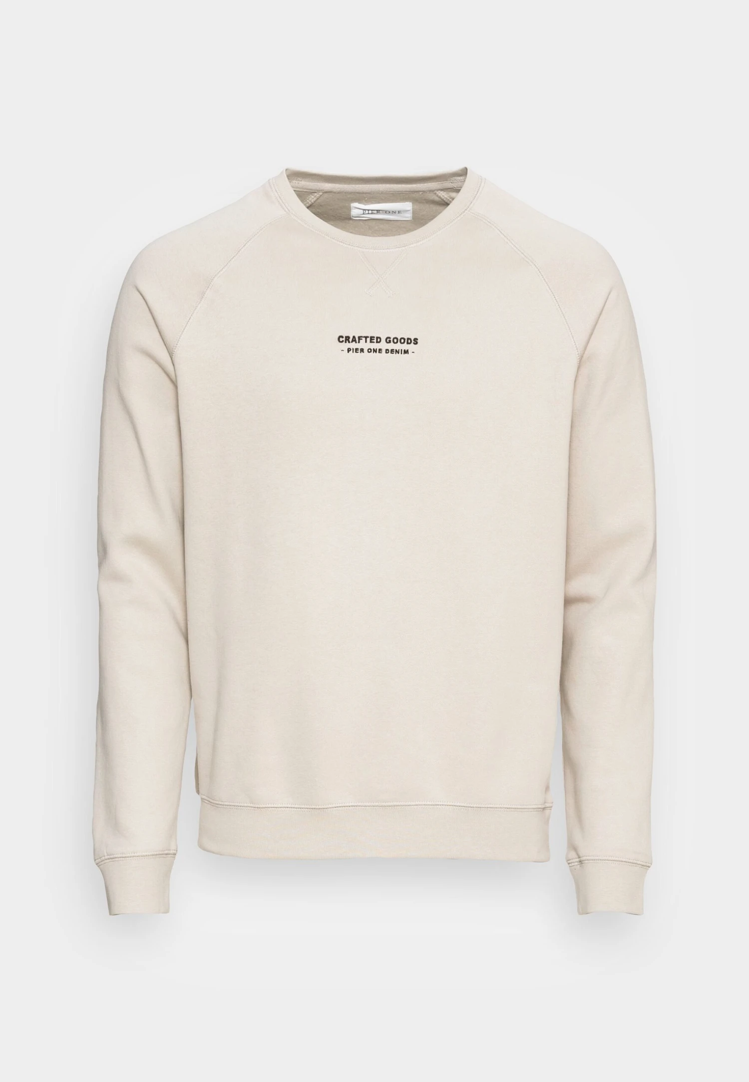 Pier One Crafted Goods Crew - Sweater - Off-White 6 Pier One Crafted Goods Crew - Sweater - Off-White - Afbeelding 4